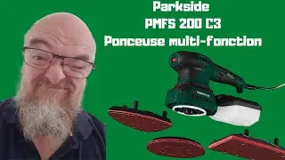 Parkside PMFS 200 C3 ponceuse multifonction.