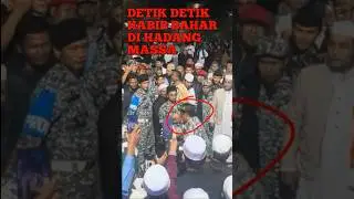 DETIK DETIK HABIB BAHAR DI HADANG_Palang Pintu #habibbahar  #beritaterkini #shortsfeed #shortsviral