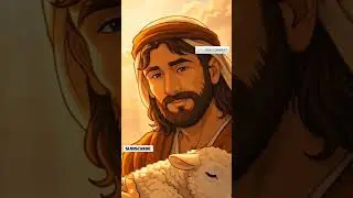 Jesus and the Lost Sheep | A Beautiful Bible Story of Hope | #shorts #bibleshorts