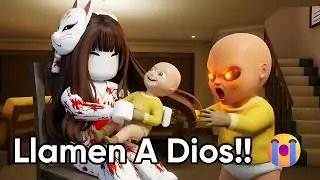 CUIDAMOS a UN BEBE ENDEMONIADO, ¿QUE PUEDE SALIR MAL? 🔪💀