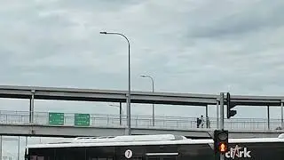 Philippines Traffic Walking Around Clark Sm #Pinoyvlog #Walkingvlog #asmrsounds #asmr 