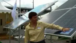 Solarmagic Open-air demo at InterSolar 2009 (German)