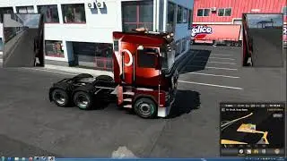 IBERIA. Euro Truck Simulator 2 : Мадрид -  А Корунья