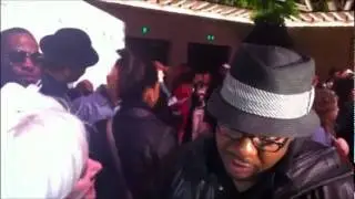 Bobby Brown shares My Cyndi's Secrets! Shhhh!