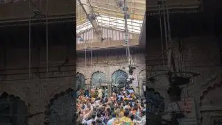 Banke Bihari Mandir Vrindavan | Vrindavan Mandir #bankebihari #mandir #vrindavan #status #shorts