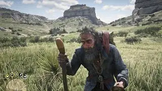 How you can help a Blind man - RDR2 Random Encounters