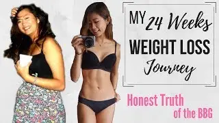 My 24 Weeks Weight Loss Journey & Eating Disorder (Bulimia) Recovery - THE HONEST TRUTH
