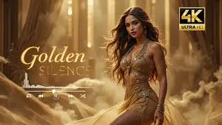 Golden Silence – Romantic Latin Pop Song | Shakira Style Love Music 2025