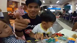 Pantang nampak excavator mesti nak beli, mula2 mls nak layan, ahir nye papa mengalah juga 🤦‍♂️