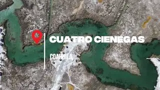 CUATROCIENEGAS , DRONE