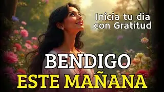 ✨ BENDIGO ESTA MAÑANA – PODEROSO MANTRA de Gratitud, Fe y Protección Divina