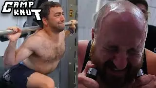 Leg Day at Camp Knut is Hell | VOD