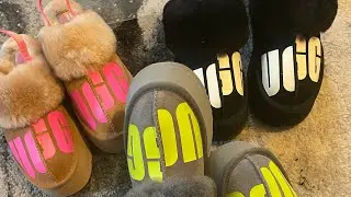 UGG CHOPD FUNKETTE UNBOXING | ALL 3 COLORS