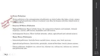 UGC NET PAPER 1: POLLUTION 