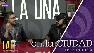 #LA1 - &iexcl;El celular de Jiots y Diego se vuelve un crimen! - En la Ciudad - @DieAlfaro @jiots