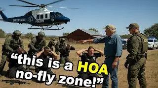 Fake HOA Cops Opened Fire on Rescue Helicopters Over My Ranch It Was Federal Mission EntitledPeople
