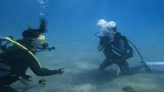 出動！オクチャン先生の海洋実習／大阪 天王寺 スキューバダイビング #scubadiving #gopro