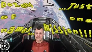 Star Citizen 4k Bounty Mission