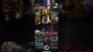 Last Cloudia Tower of Trials one team full auto 95f