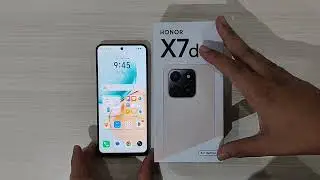 Распаковка HONOR X7d с всесторонней водостойкостью.