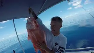 Fishing off Dingo Beach