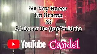 Mayte Montenegro - Canción Para Una Esposa Triste Con Letra