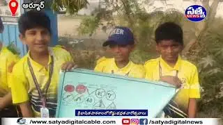 Jai Bharat 🙏, Road safety week celebrated with awareness activities @Sri Bhashita school