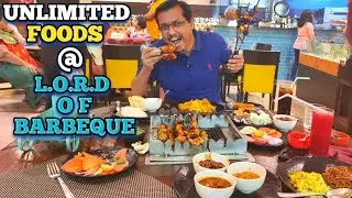 Unlimited Buffet Restaurant | Lord of Barbeque Thane | BBQ Restaurants in Mumbai | Lord of Barbeque