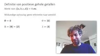 Cantor: verzamelingen en oneindig