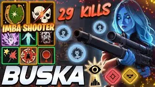 Buska Vindicta 29 KILLS IMBA SHOOTER - Deadlock Pro Gameplay & Guides [Watch & Learn]