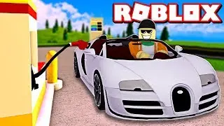 BUILDING A BIG MONEY MAKING GAS STATION! | Roblox Gas Station