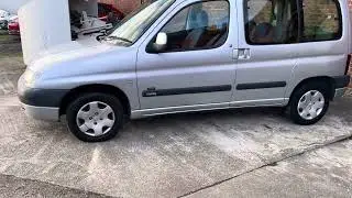 CITROEN BERLINGO  MULTISPACE 1.9D FORTE MPV 5 DOOR Finished in Star Silver GX52KFZ