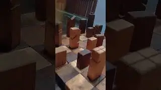modern wooden chess pieces#chess #woodworking #queen #64