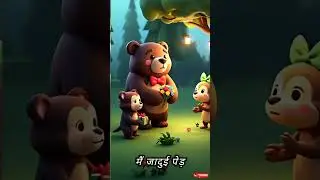 Chocolate Ped Ka Rahasya 🍫🌲 | Hindi Kids Story | Animation