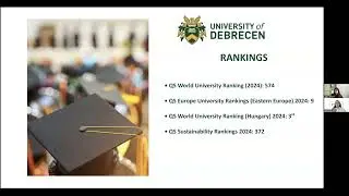 Study in #Europe 2025 – Full Webinar Recording | University of Debrecen Admissions & Scholarships.