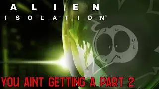 First Time Alien Isolation | I HATE HORROR GAMES