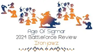Обзор Age Of Sigmar Ironjawz Battleforce 2024 года | Для кого это? | Стоит ли покупать?