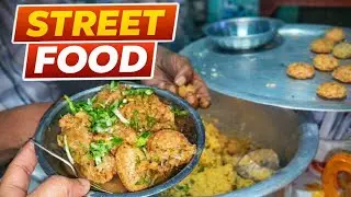 Naga Choto fuchka | Naga panipuri | Bangladeshi Street food 