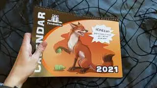 Art Calendar 2021