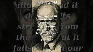 Freud on Religion ⛪ #psychology #history #darkacademia #didyouknow #philosophy
