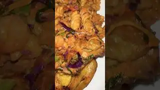 Making fusilli creamy pasta 💕🤍#pastarecipe #fusillipasta #fypviral #fypyoutube #cookingchannel