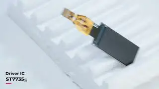 📺 0.96-Inch TFT LCD Display | Compact Size, Clear Visual Performance