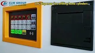 LPG dispenser for mobile bobtail truck