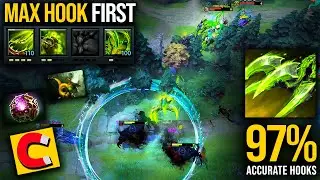 When Pudge MAX Hook FIRST [97% Hook Accuracy!] | Pudge Official