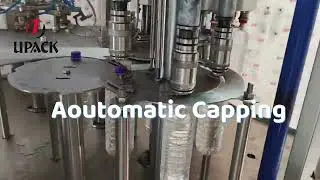 Automatic Water Filling, Capping & Cleaning Machine #Shorts #YTShorts #YouTubeShorts #yt #viralvideo