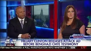 Hillary Clinton Releases Attack Ad before Benghazi Committee Testimony - David Webb