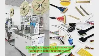 Precision imaging micro-coax cable potted vibration resistant Best China Companies Engineered wi Day