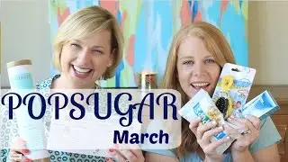 PopSugar Box March 2015 Revealed! | Long Story Short
