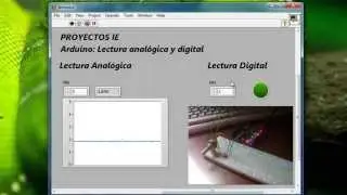 Arduino/LabVIEW: Lectura Analógica y Digital
