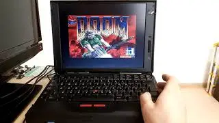 1997 IBM Thinkpad 760XL Vintage Laptop Review, Benchmarks and Specifications